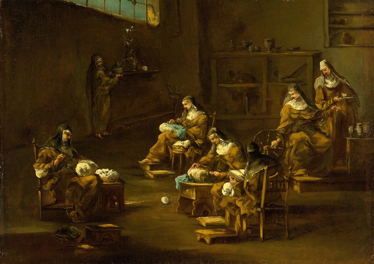 Nuns at Work