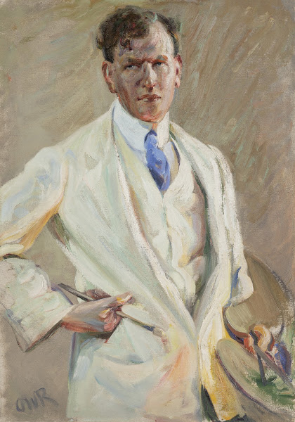 Portrait Of The Painter Jakob Nussbaum 1909