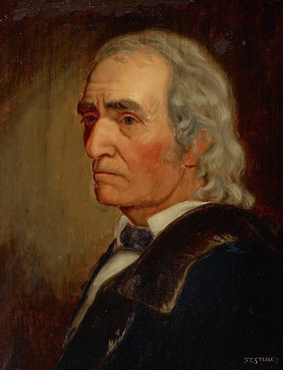 Portrait of Thomas Lakin ca 1873