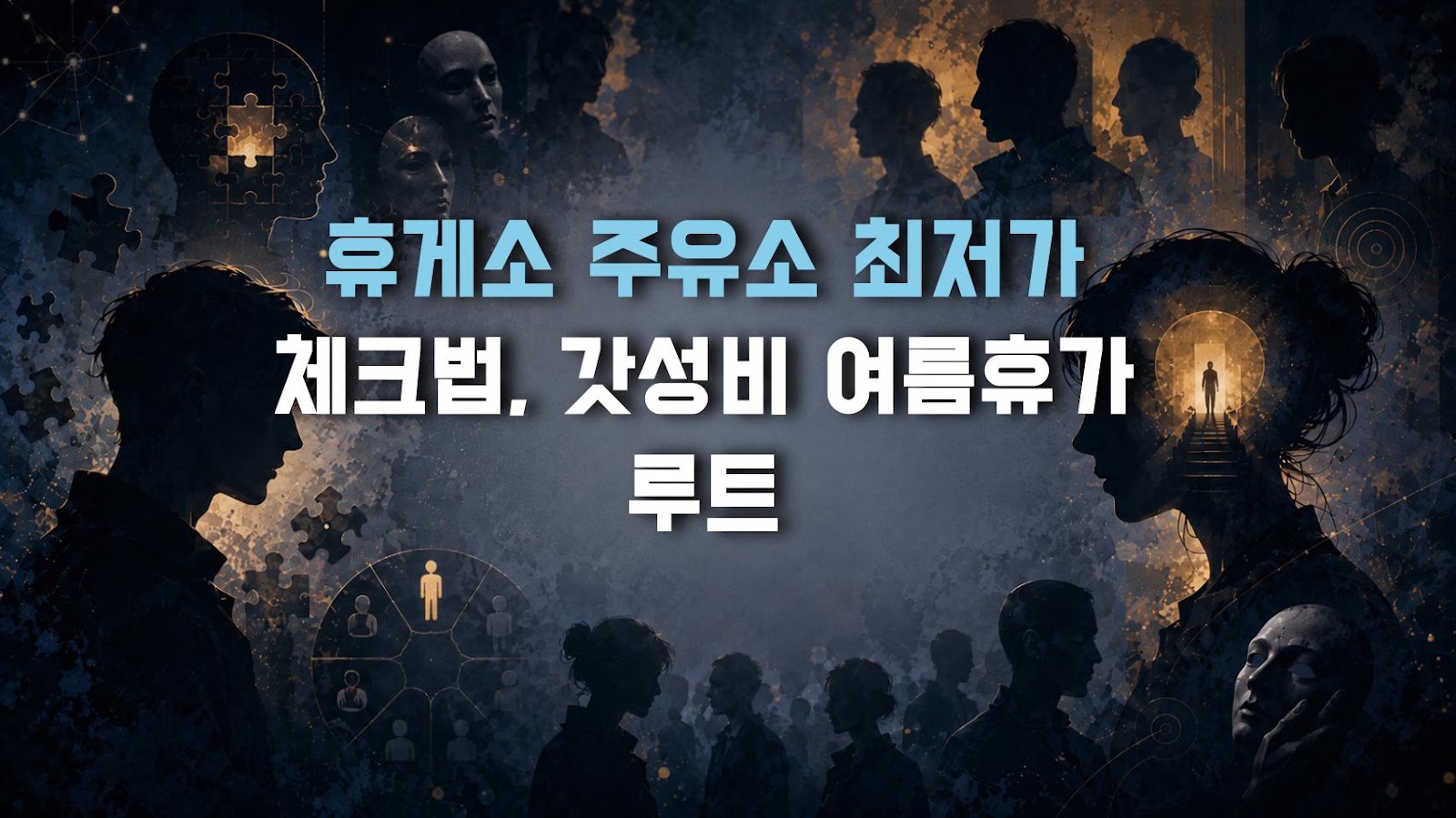 휴게소 주유소 최저가 체크법, 갓성비 여름휴가 루트