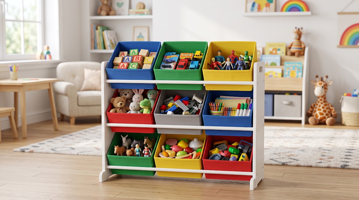 Best Toy Storage Bins for Kids' Rooms (2026) - BEST BUDGET — IN CONTEXT