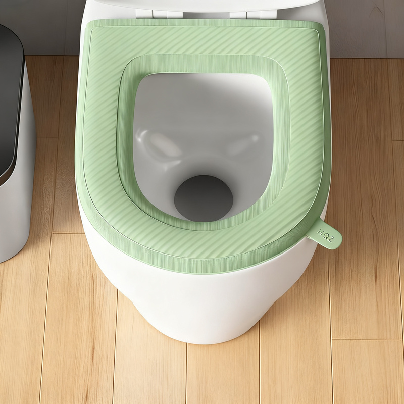 EVA toilet seat cover, waterproof, four seasons