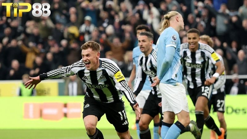 Lịch sử đối đầu giữa Newcastle vs Manchester City