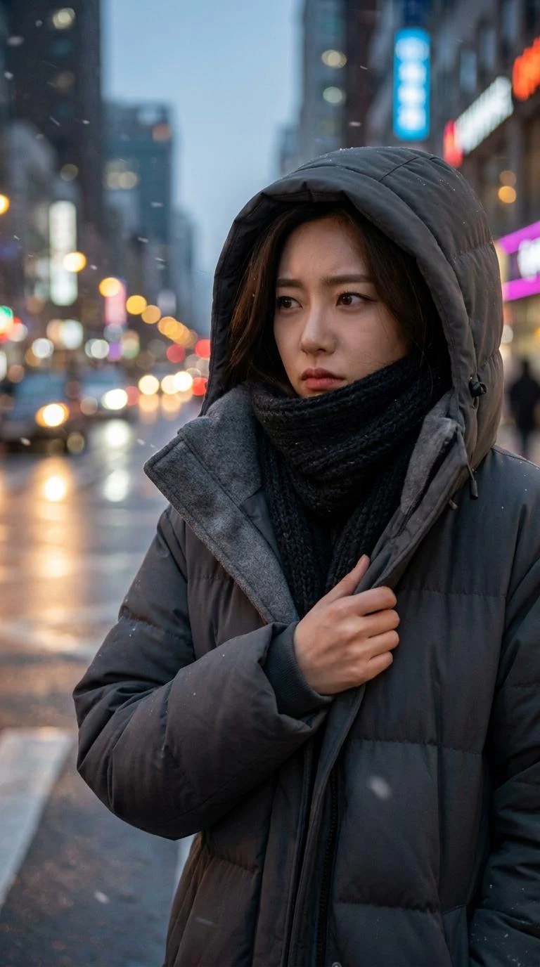 실제 사용 후기 씬 1