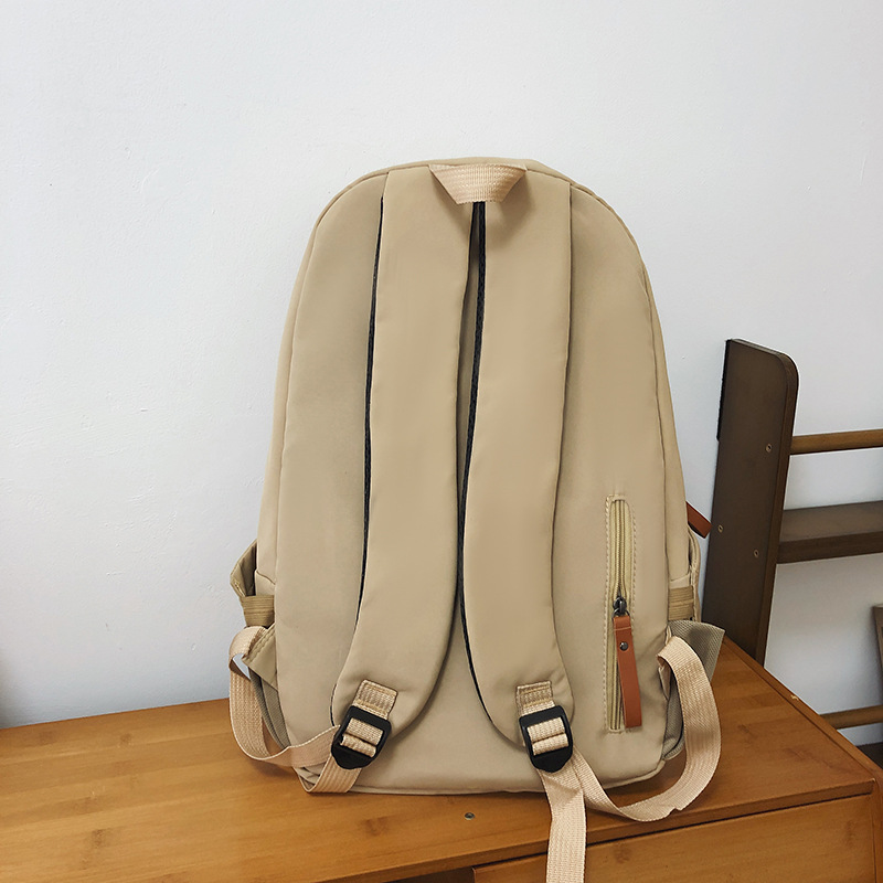 Large nylon backpack, 36–55 L, for laptop