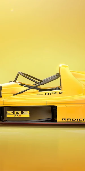 Car, Vehicle, Motorsport, Yellow Cars, Yellow Background 4K Wallpaper Background