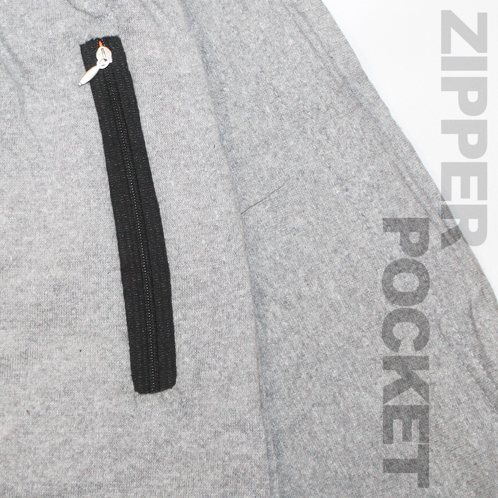 Casual Bermudas | Regular Fit Bermudas with Zipped Pocket | YMBG21V