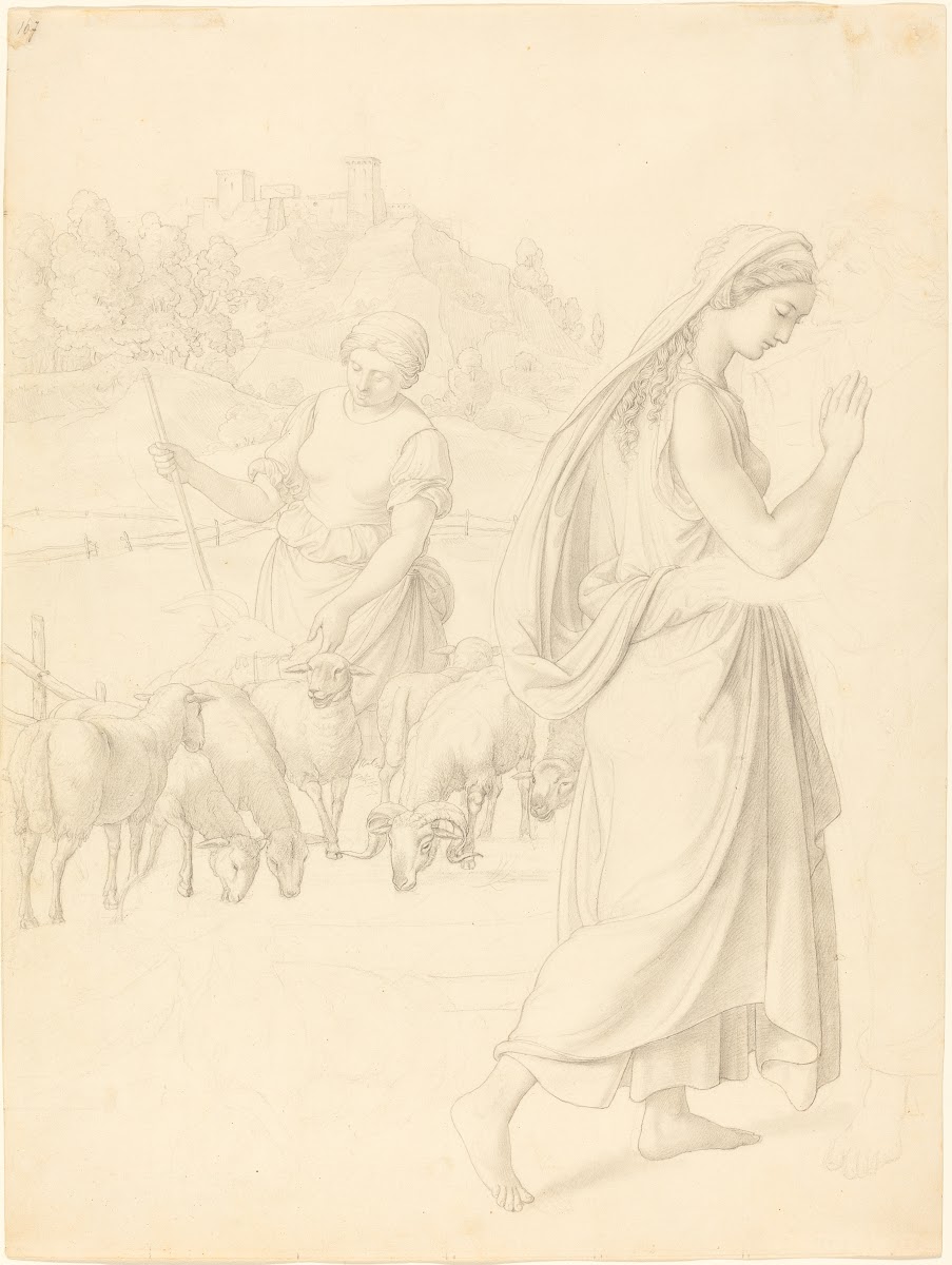 The Meeting of Jacob and Rachel c 1829