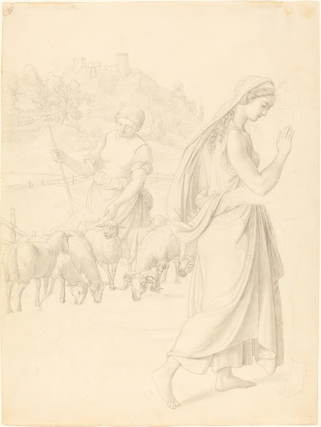 The Meeting of Jacob and Rachel c 1829