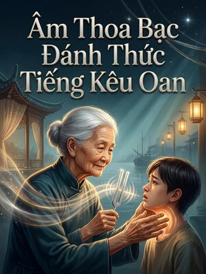 Bìa truyện Âm Thoa Bạc Đánh Thức Tiếng Kêu Oan