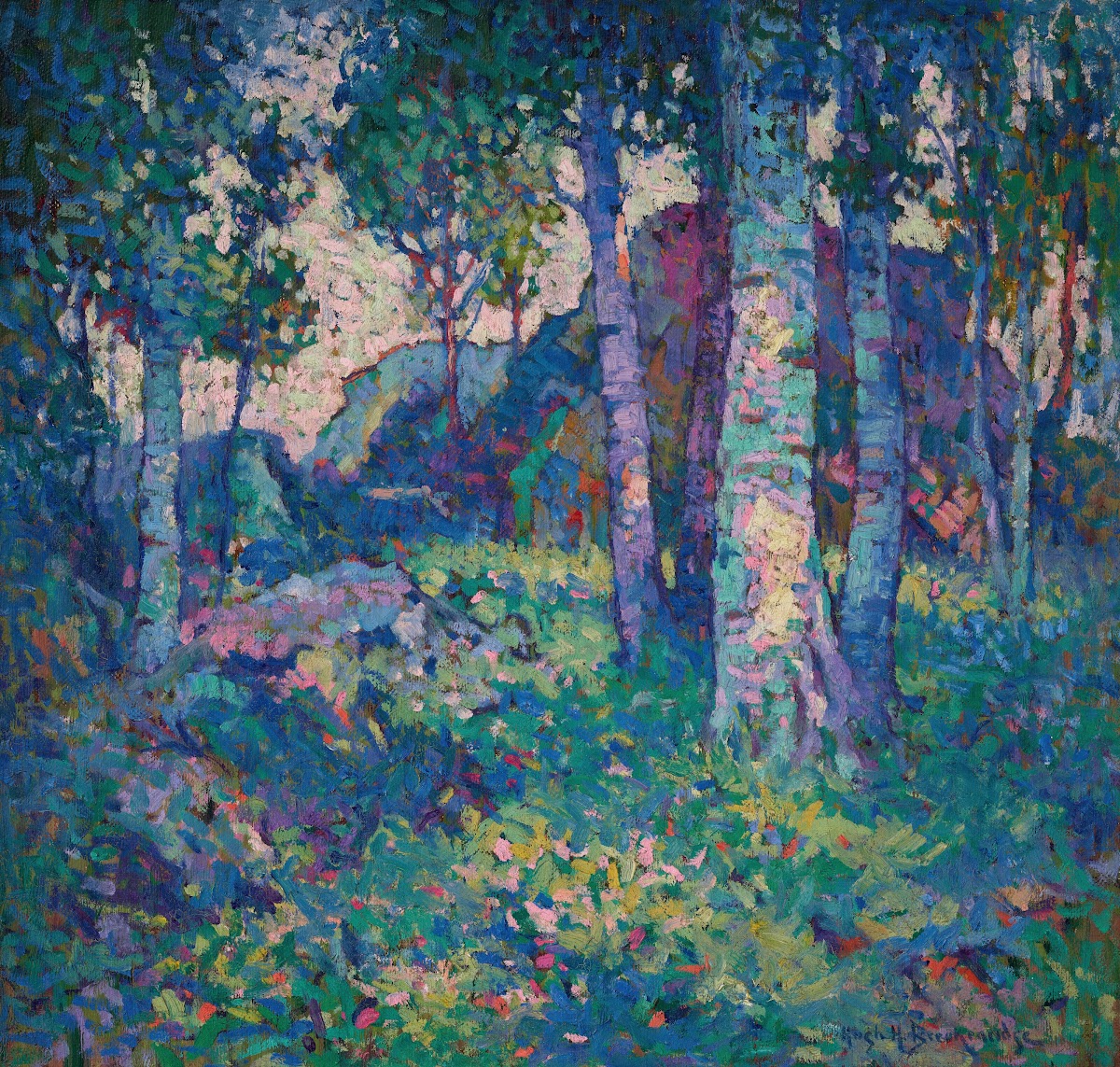 Landscape circa 1908