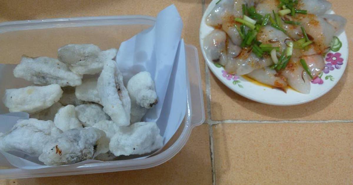 Bánh lọc trần rán/luộc
