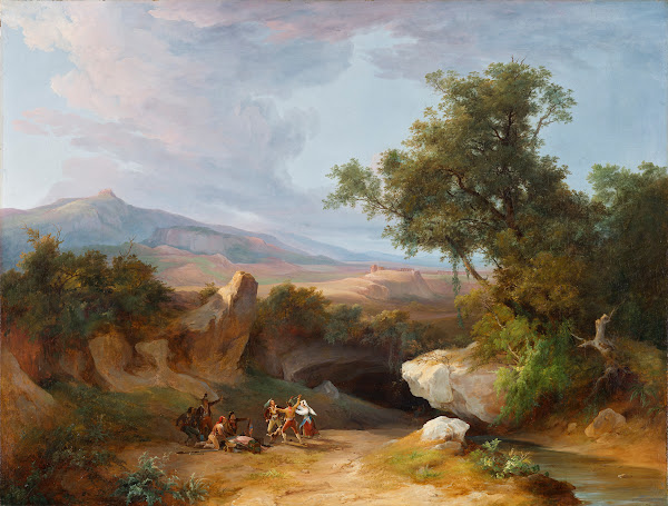 Banditen In Der Romagna 1838