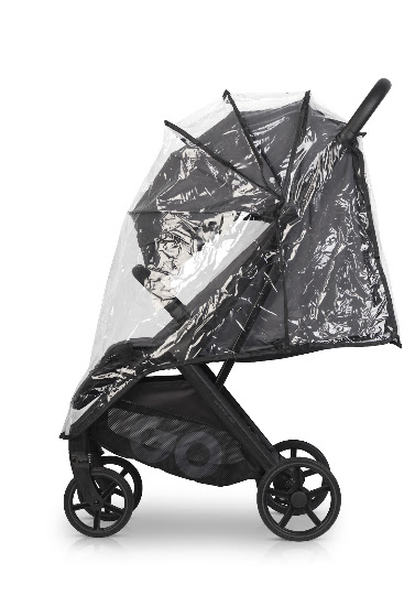 Stroller EasyGo Trix Cloud grey