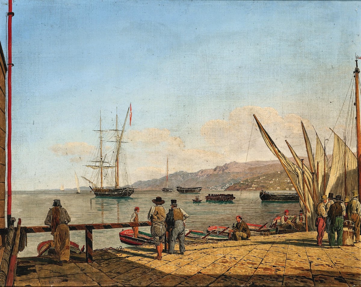 The Harbour of Trieste 1835