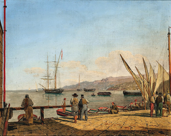 The Harbour of Trieste 1835