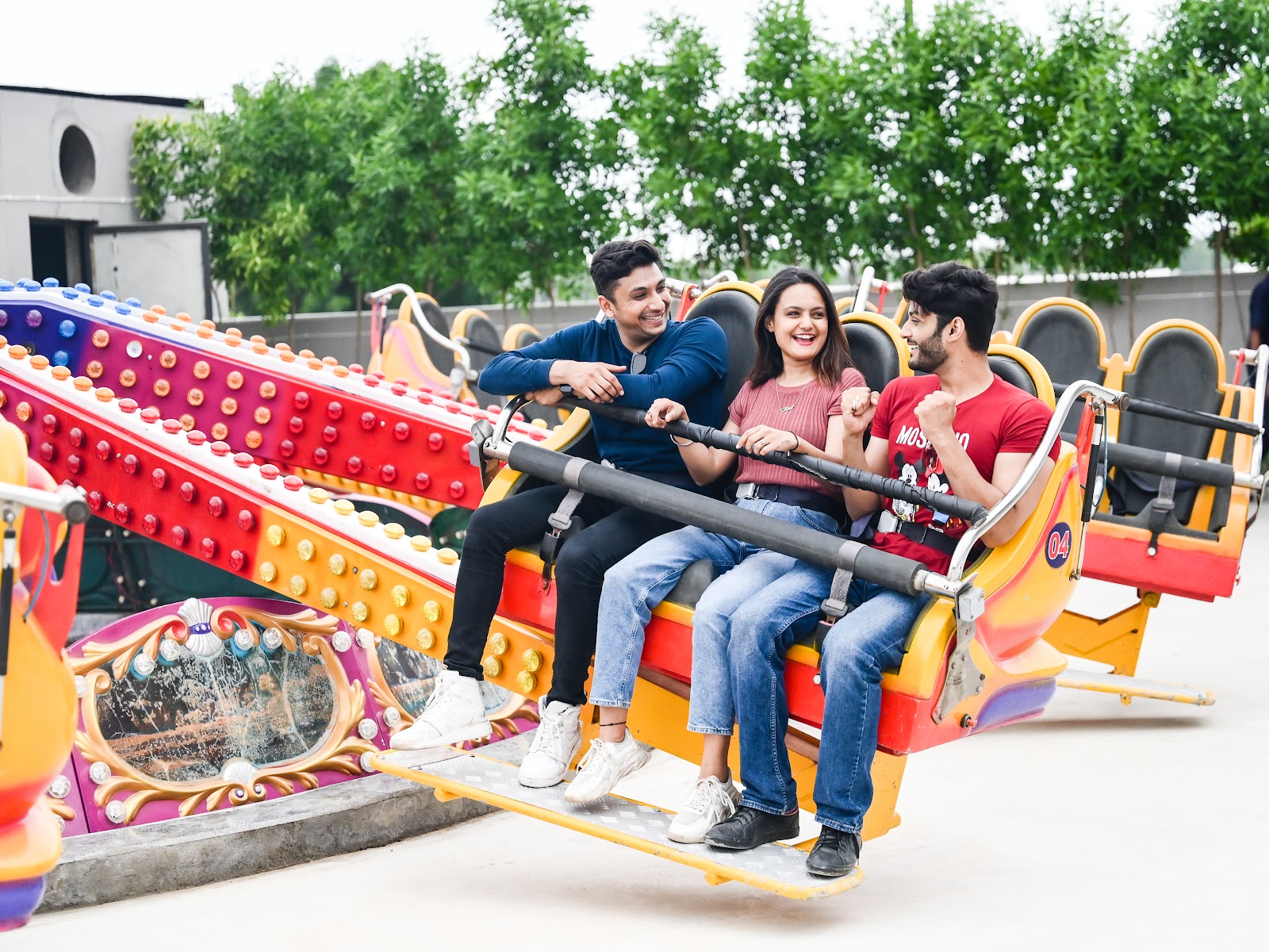 Outdoor Rides 22 at FunBlast gaming zone