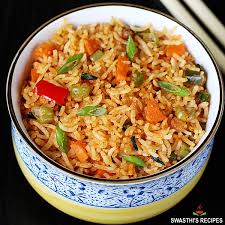 Schezwan Vegetable Fried Rice