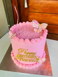 Pretty In Pink Birthday Cake CB-NC053