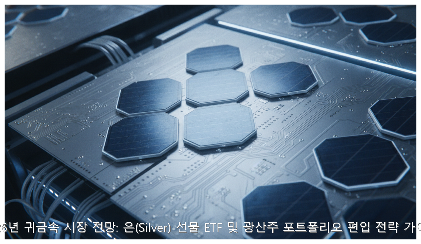 2026년 귀금속 시장 전망: 은(Silver) 선물 ETF 및 광산주 포트폴리오 편입 전략 가이드 핵심 안내 및 분석 인포그래픽 (3)