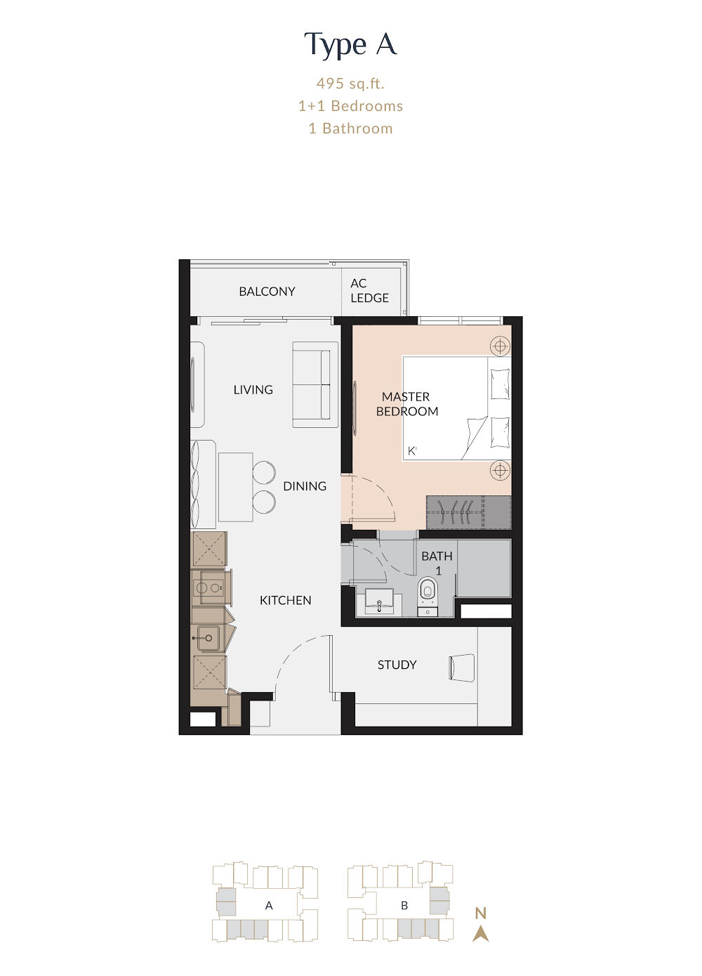 Laurel Residence floor plan