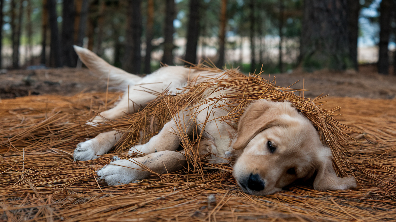 Are Pine Needles Toxic To Dogs?