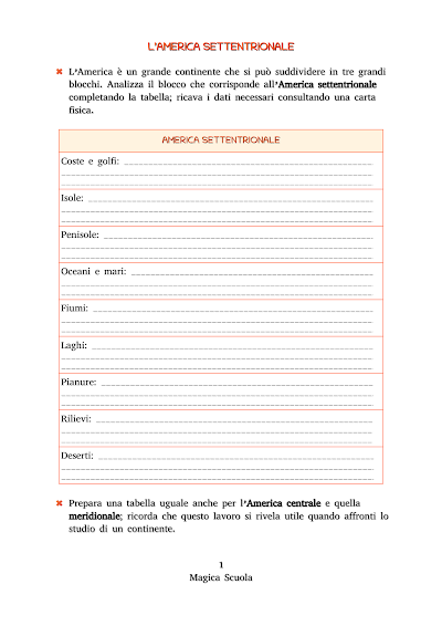 Anteprima della prima pagina: L'America settentrionale