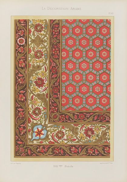 La Décoration arabe Pl54 1860s 1880s