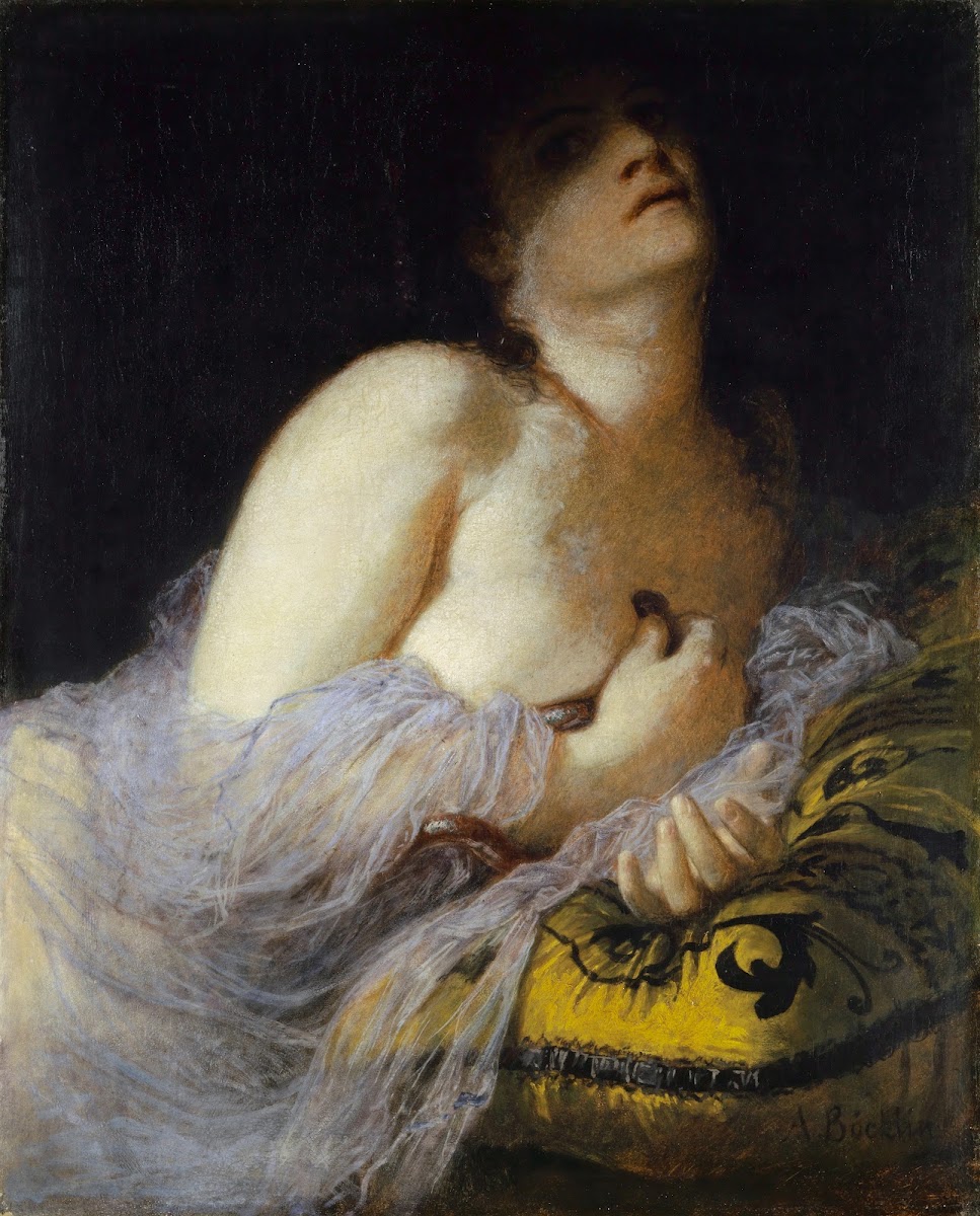 The Death of Cleopatra 1872