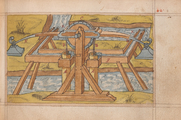 Inventions of military machines and other devices Pl41 1580 1590