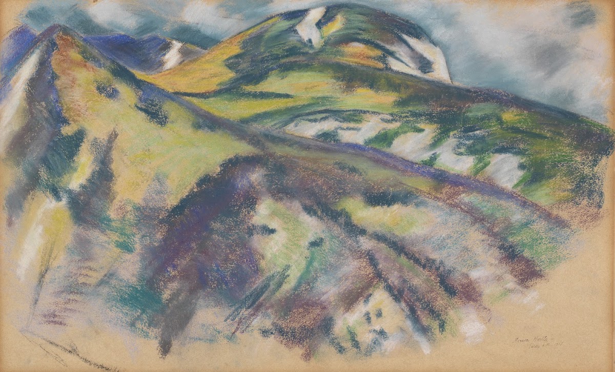 Valdez Hills 1918