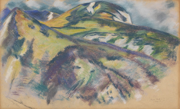 Valdez Hills 1918