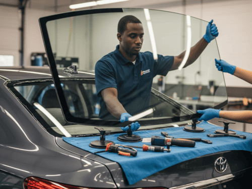 Back Glass Replacement in Charlotte