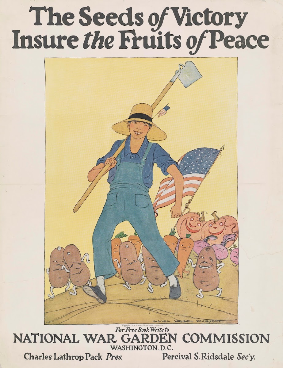 The Seeds Of Victory Insure The Fruits Of Peace  1919