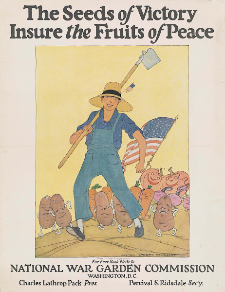 The Seeds Of Victory Insure The Fruits Of Peace  1919