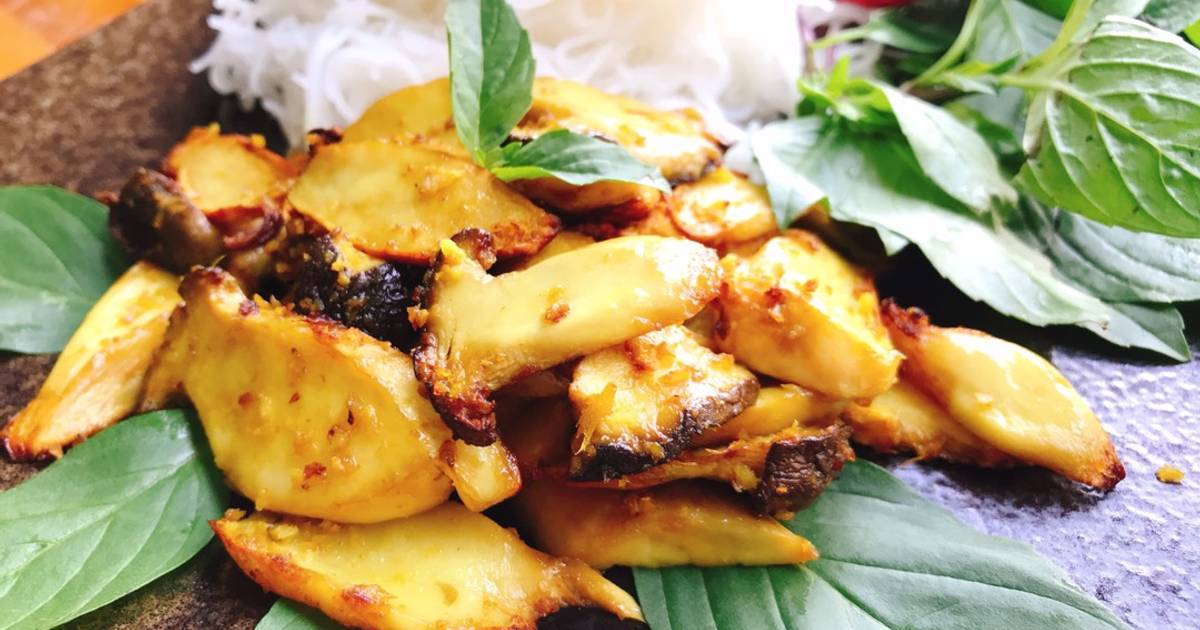 Nấm nướng riềng mẻ