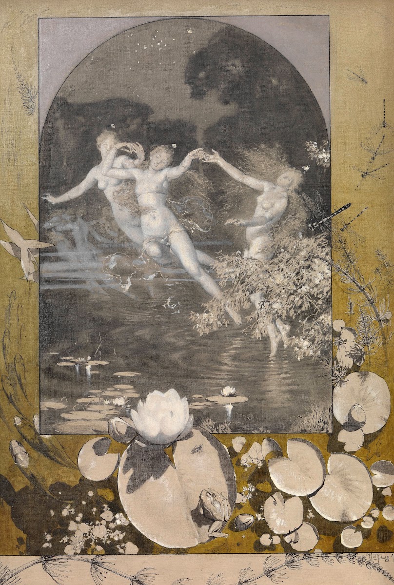 Reigen  Tanz Musik Liebe around 1895