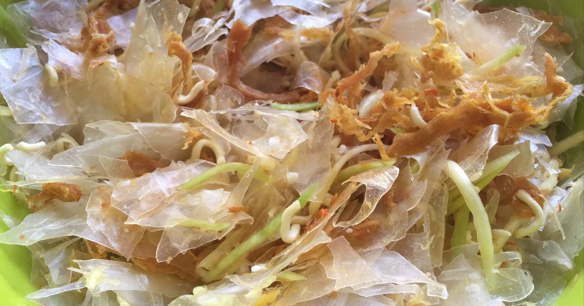 Bánh tráng trộn