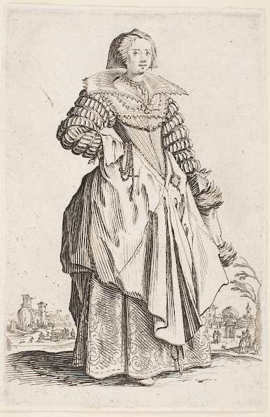 The Nobility of Lorraine  Lady in a Wide Collar 16201623