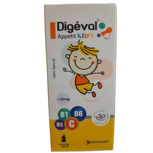DIGEVAL APPETIT KIDS