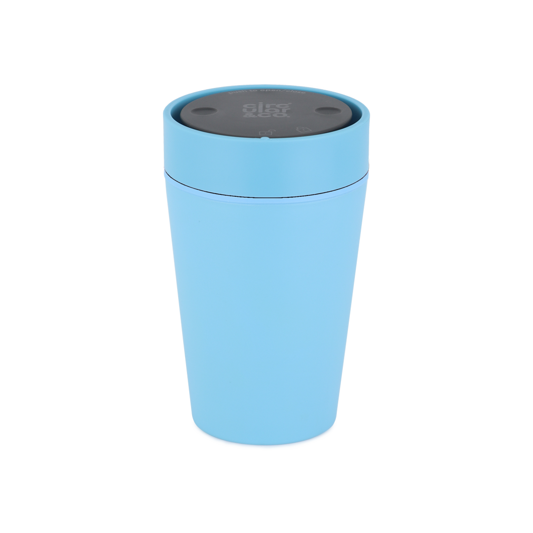 Bubblegum Cup 8oz Sky Blue