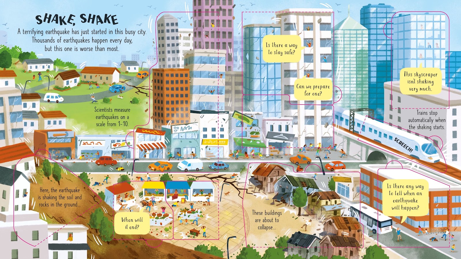 Look inside Volcanoes and Earthquakes - thumbnail 3