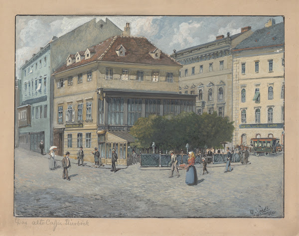 Stierböcks Kaffeehaus Café Stierböck bei der Ferdinandsbrücke 2 Praterstraße 6 d