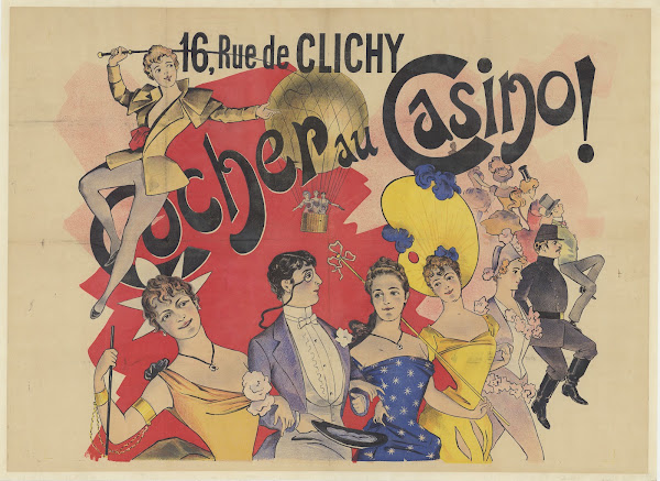 16 rue de Clichy Cocher au Casino 1891
