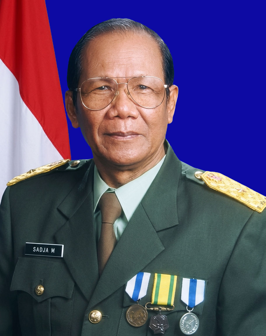 Brigjen TNI (Hor) (Purn). Drs. Sadja Moeljoredjo