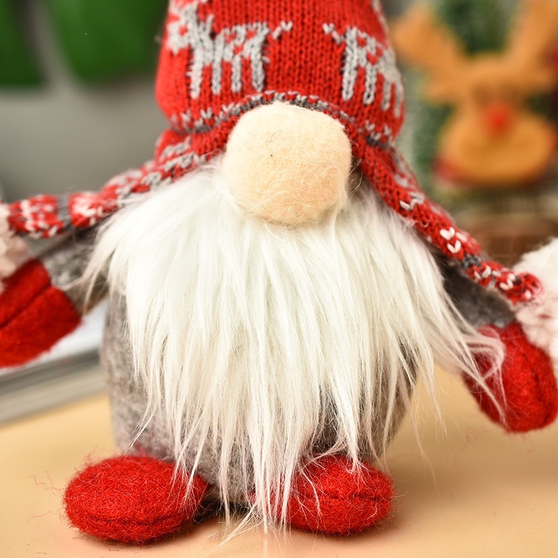 Decorative gnome in a standing position