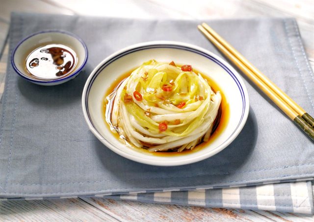 Salad Hẹ Trộn Gừng Tỏi Ăn Kiêng