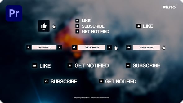 YouTube Subscribe Button Free Download – Envato Elements