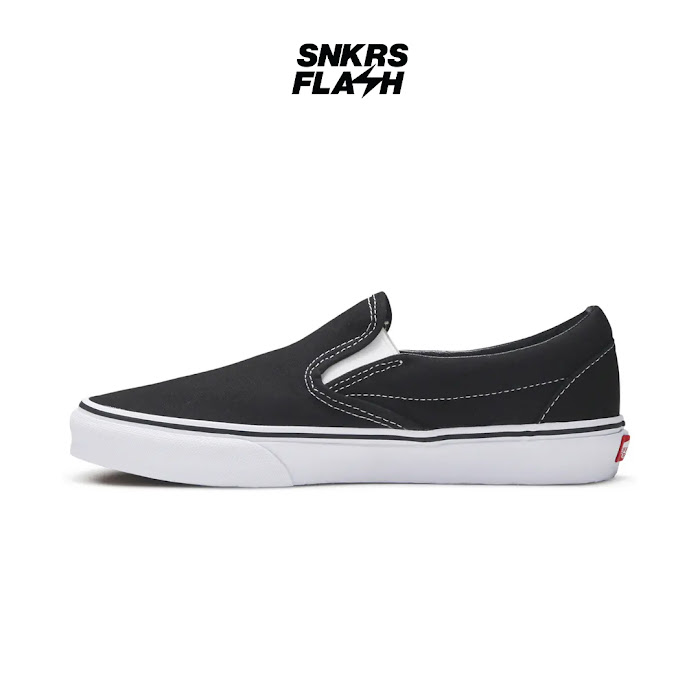 VANS CLASSIC SLIP ON BLACK - VN000EYEBLK - Size 37