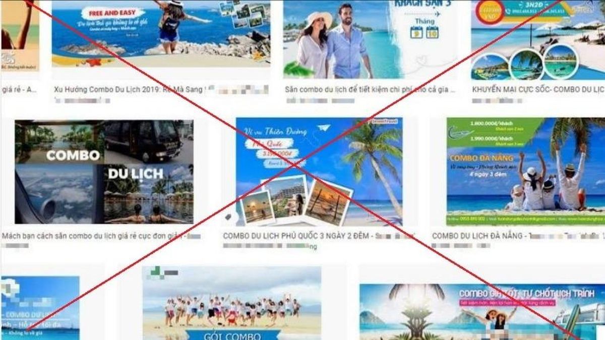 Cảnh báo thủ đoạn lừa đảo mùa du lịch hè - Đài Phát thanh và truyền hình Hà Nội